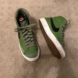 Green Nike’s
